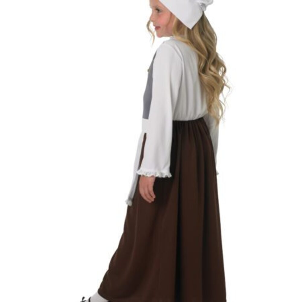 Tudor Girl Costume - Image 2