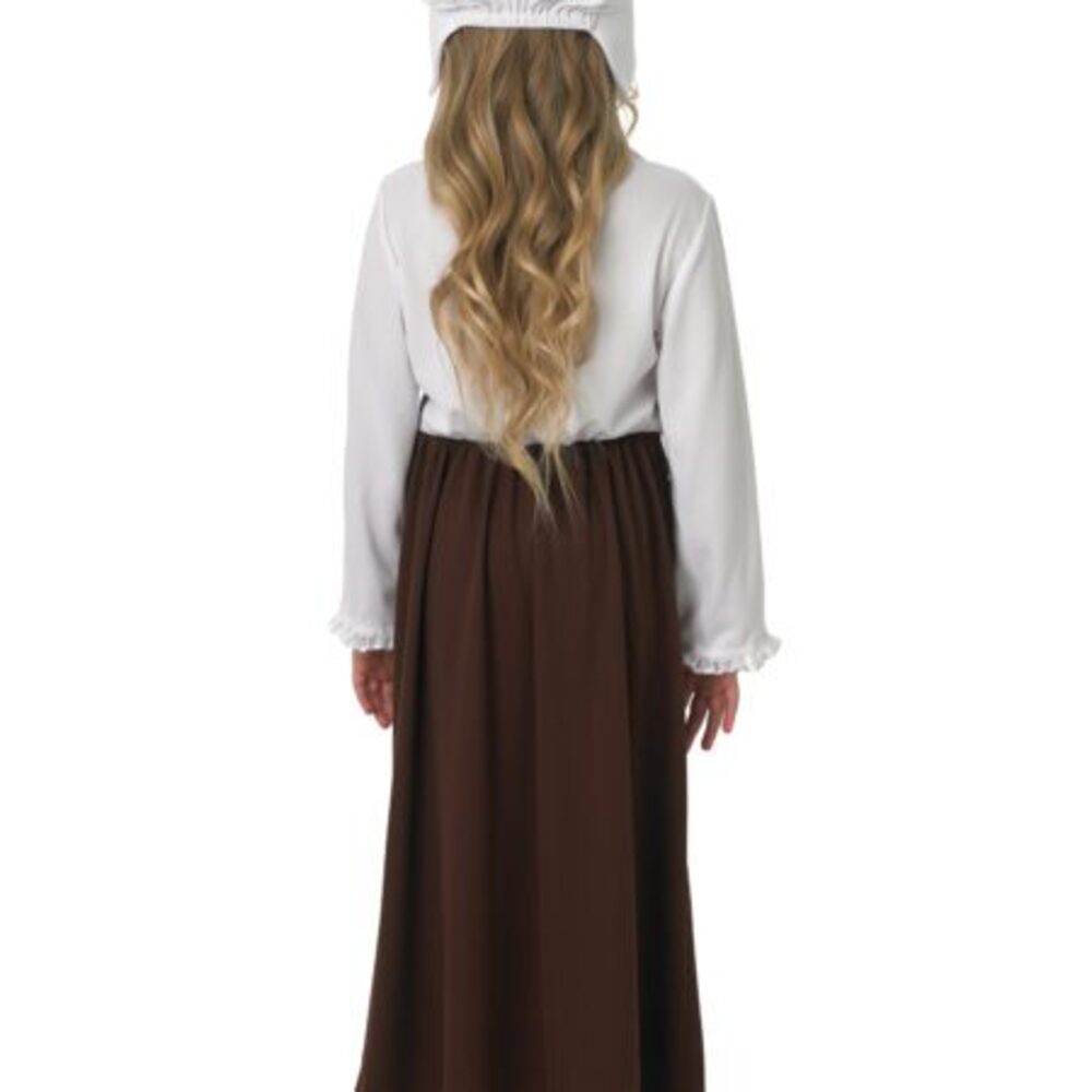 Tudor Girl Costume - Image 3