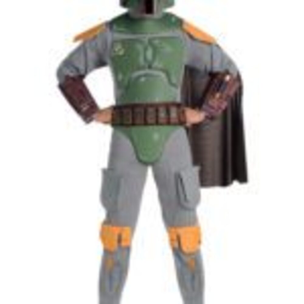 (CL) Deluxe Boba Fett Costume