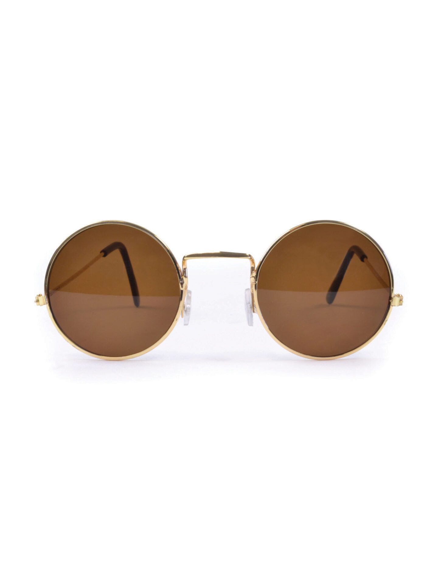 Small Burnt Orange John Lennon Style Round Sunglasses Adults Mens Womens  Glasses | eBay