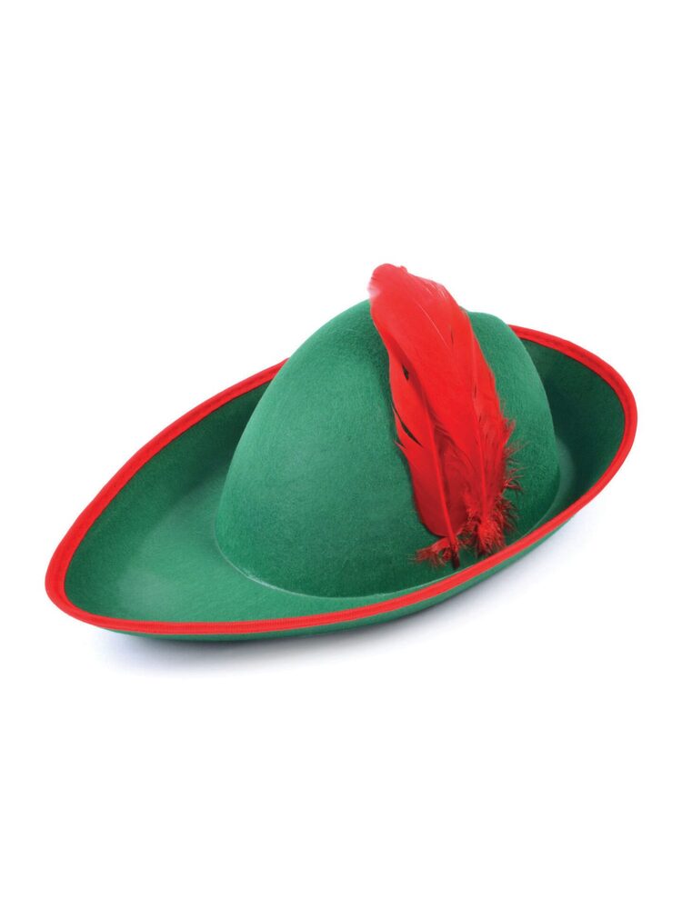 Robin Hood Felt Hat. – Fancy That Fancy Dress