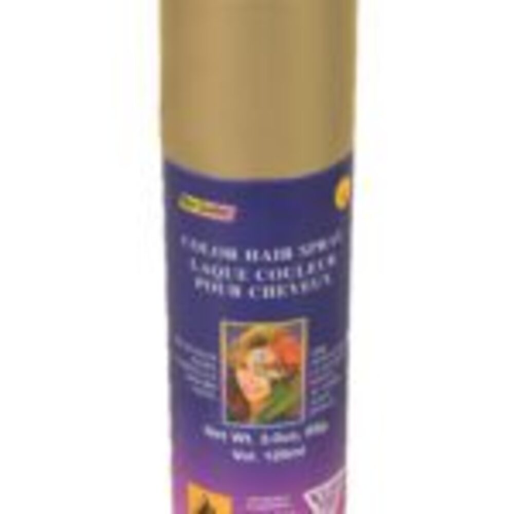 SILVER GLITTER HAIRSPRAY