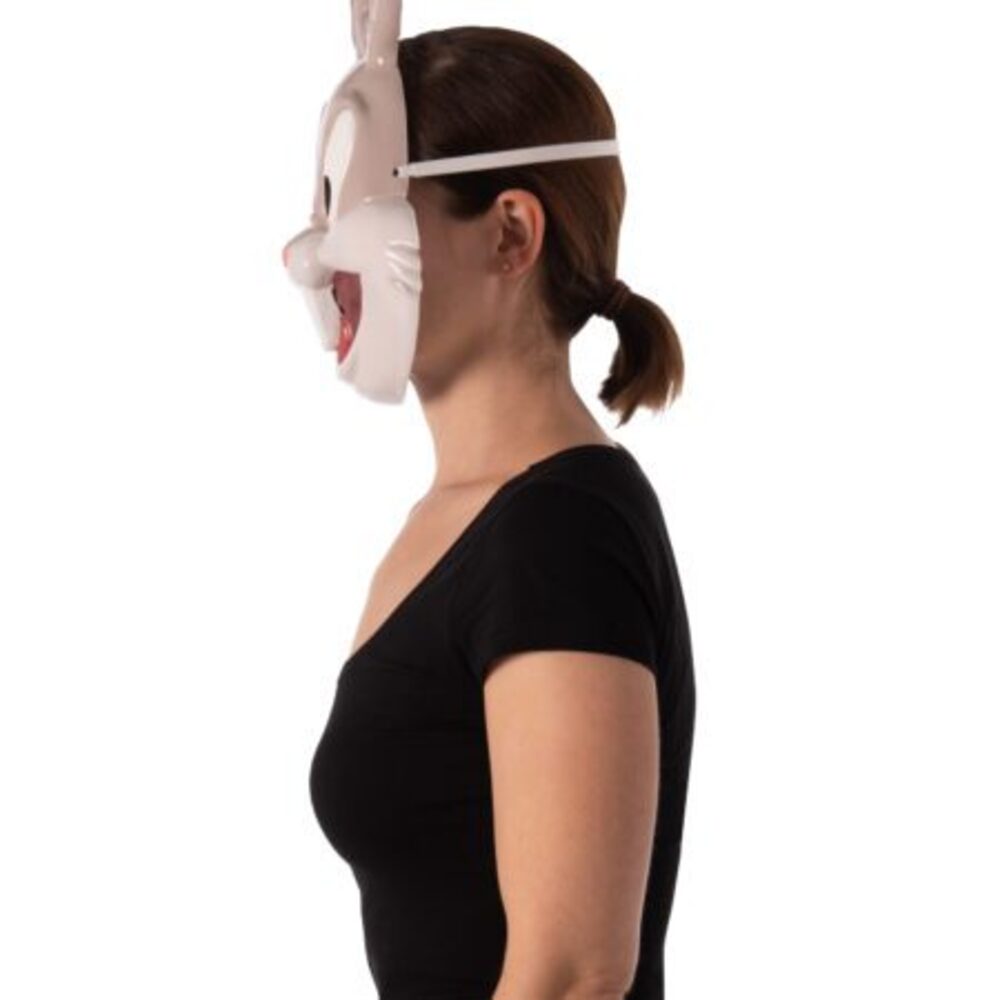 Bugs Bunny 1/2 Mask - Image 2