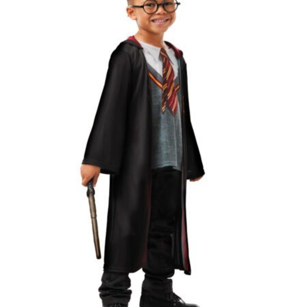 Deluxe Harry Potter Gryffindor Robe Costume - Image 2