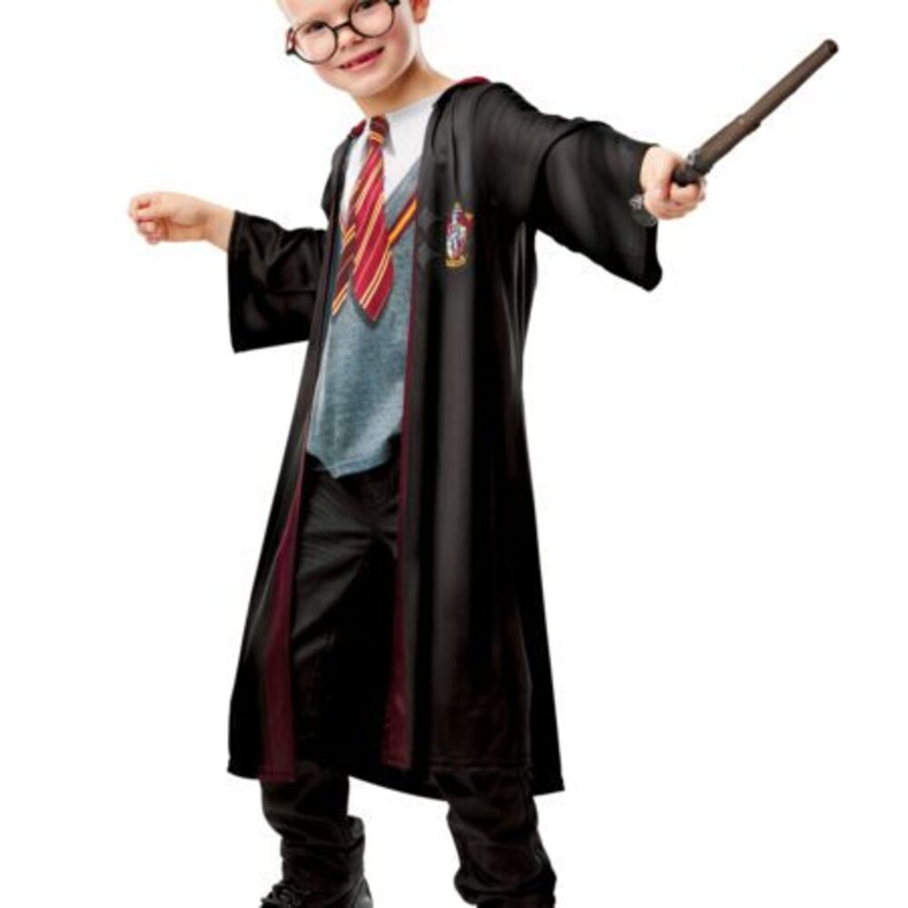 Deluxe Harry Potter Gryffindor Robe Costume - Image 3