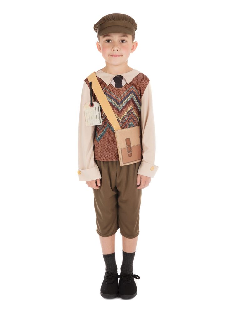 Evacuee Schoolboy – Fancy That Fancy Dress