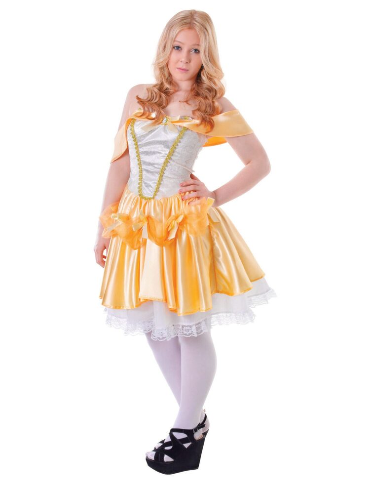 Belle costume hot sale teenager