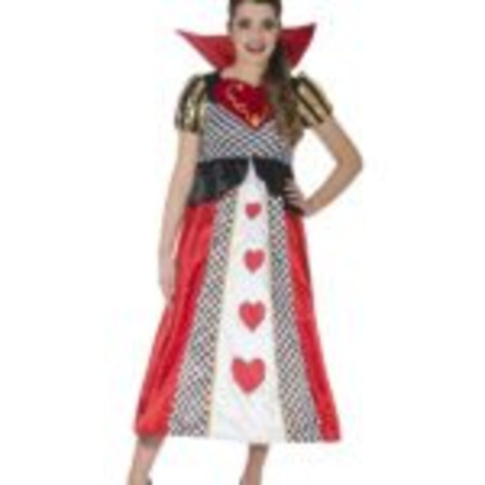 Adult Red Heart Queen, Longer Length,