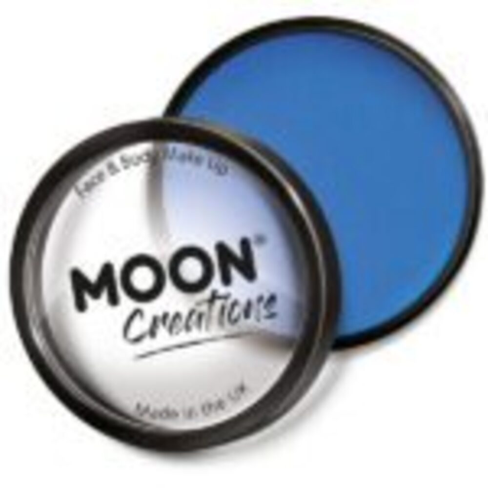 Moon Creations Pro Face Paint Cake Pot, Sky Blue