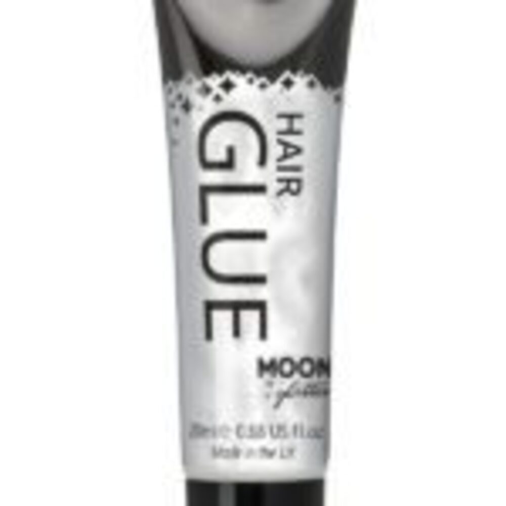 Moon Glitter Hair Glue, Clear