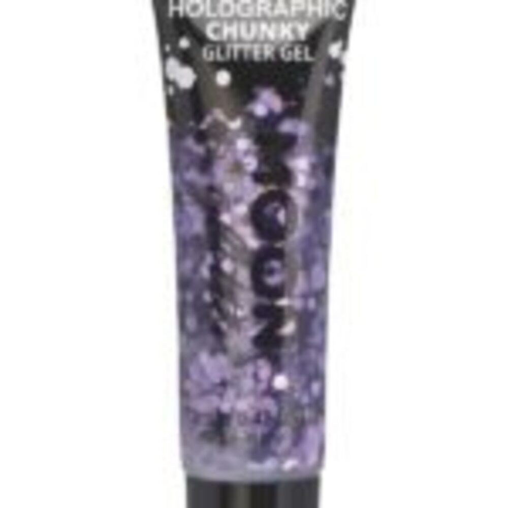 Moon Glitter Holographic Chunky Glitter Gel