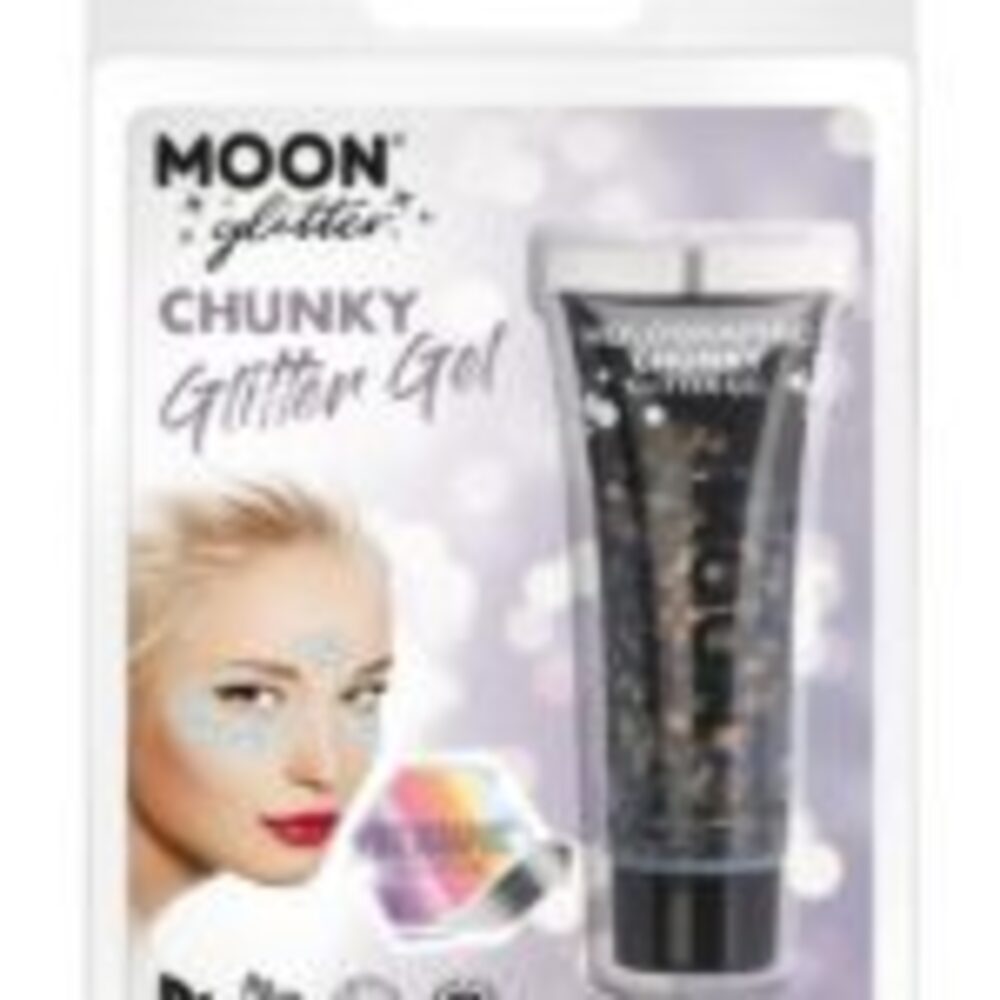 Moon Glitter Holographic Chunky Glitter Gel