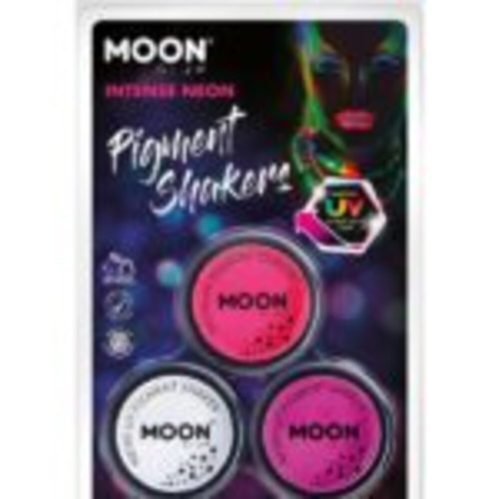 Moon Glow Intense Neon UV Pigment Shakers,