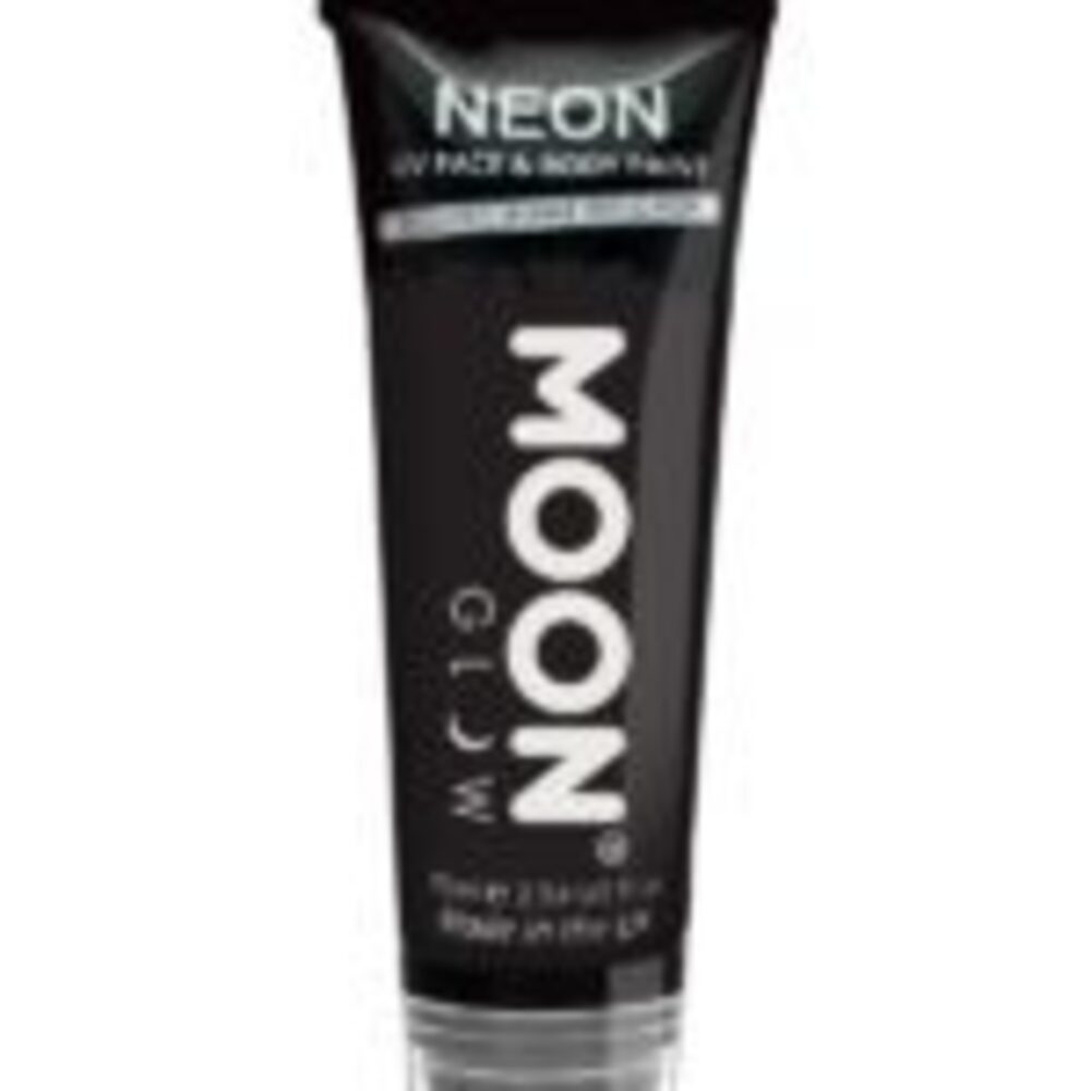 Moon Glow Supersize Intense Neon UV Face Paint, Bl