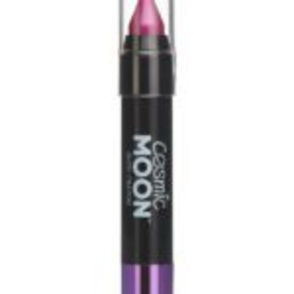 Cosmic Moon Metallic Body Crayon, Pink