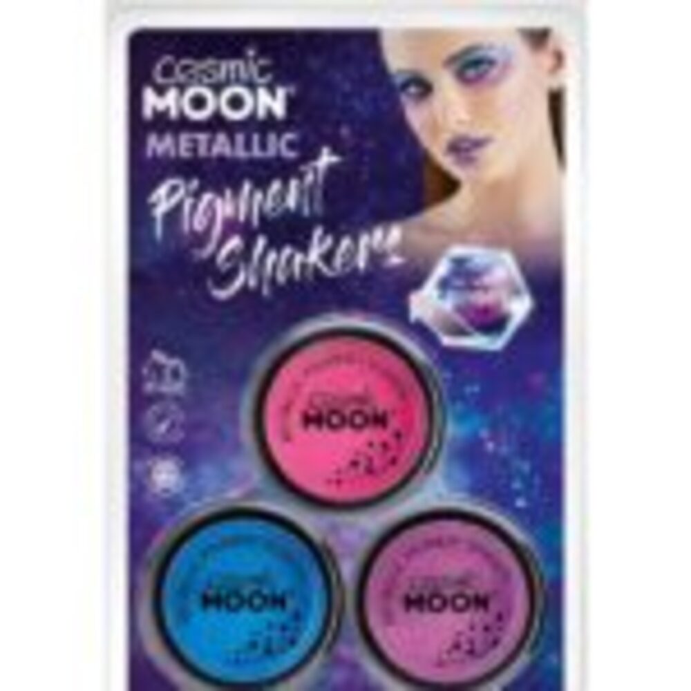 Cosmic Moon Metallic Pigment Shaker,