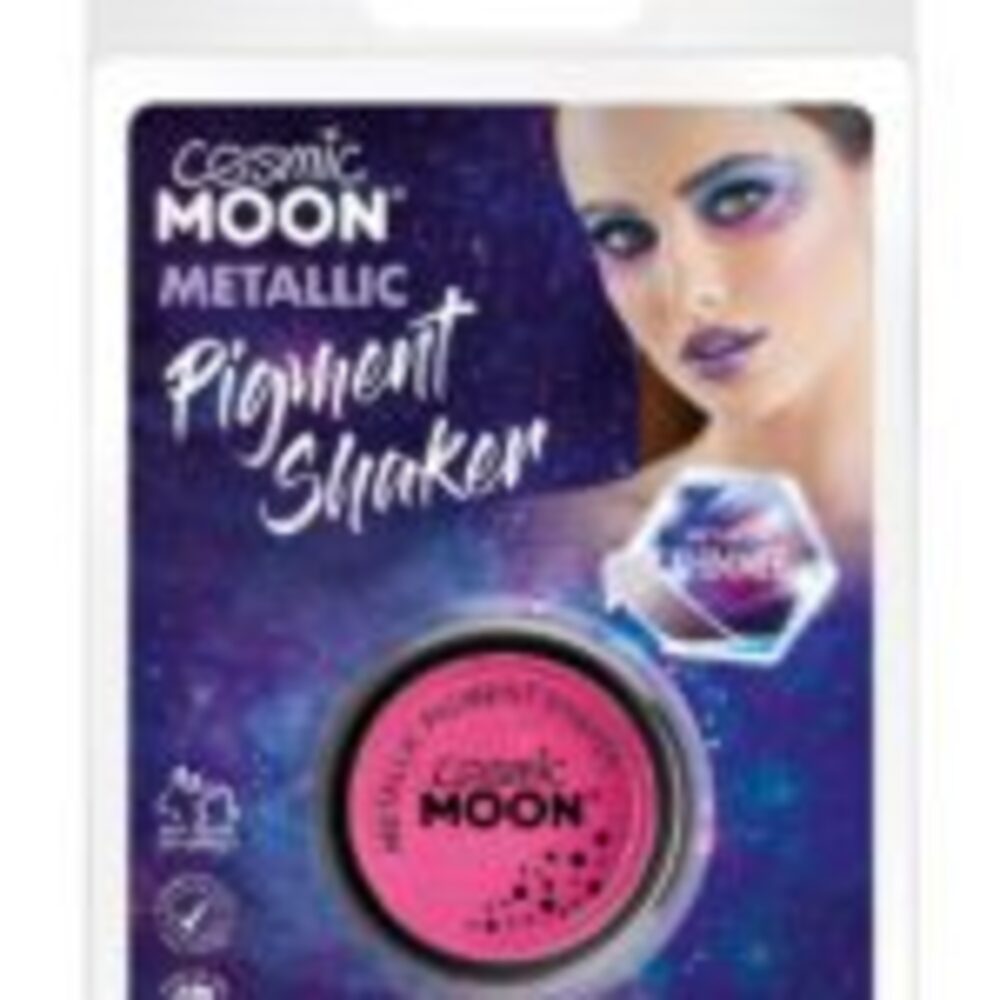 Cosmic Moon Metallic Pigment Shaker, Pink