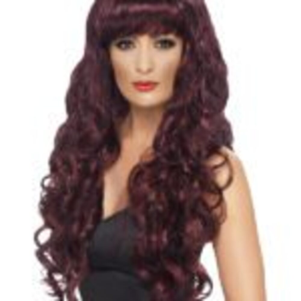 Siren Wig, Maroon
