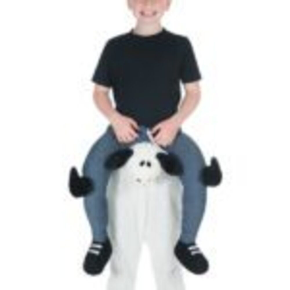 Ride on Sheep Costume, White