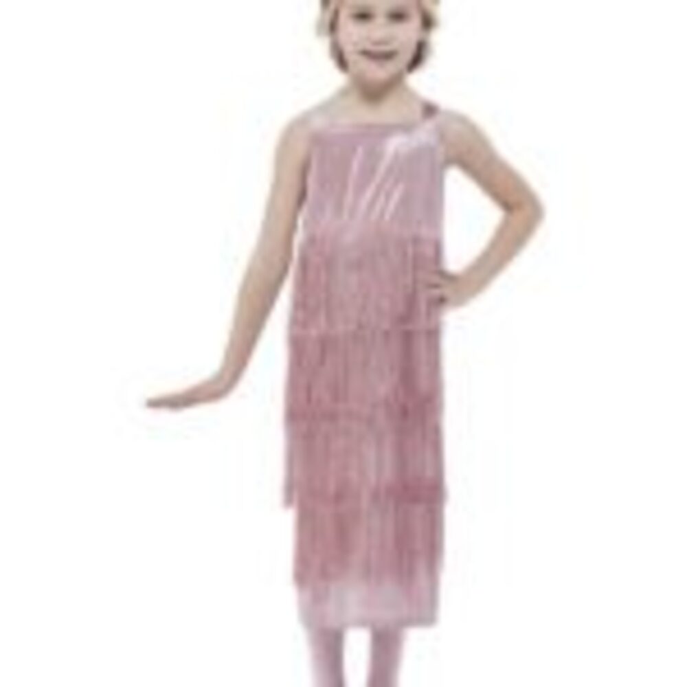 20s Pink Flapper Costume