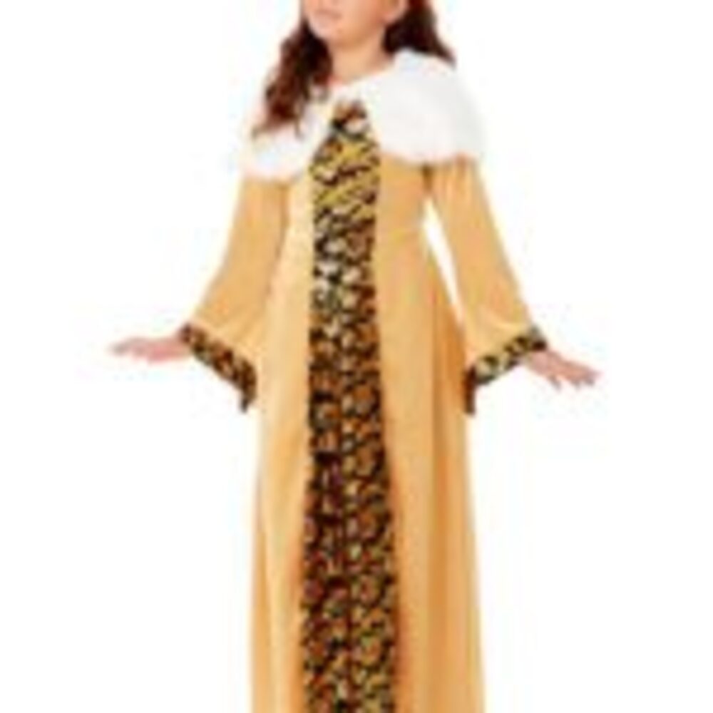 Deluxe Medieval Countess Costume, Gold