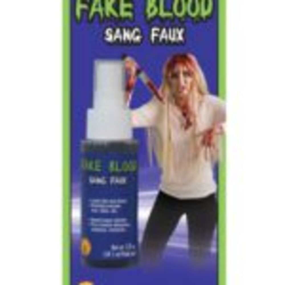 (CL) 2 OZ FAKE BLOOD SPRAY