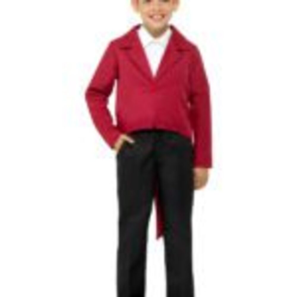 Tailcoat, Red