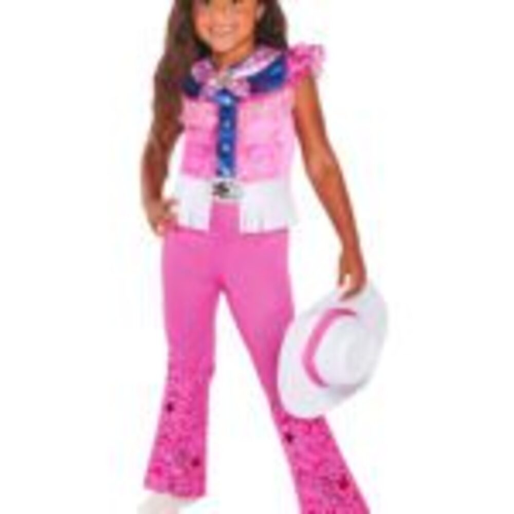 BAR - BARBIE COWGIRL CHILD COS (9-10)