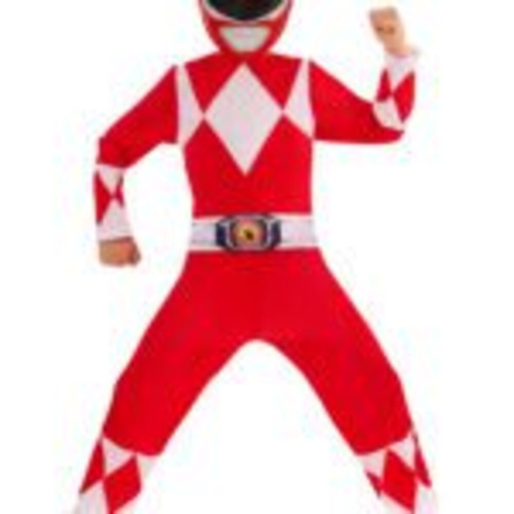 MIGHTY MORPHIN RED POWER RANGE