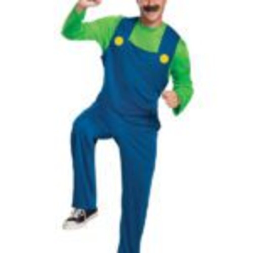 Nintendo Super Mario Brothers Luigi Classic