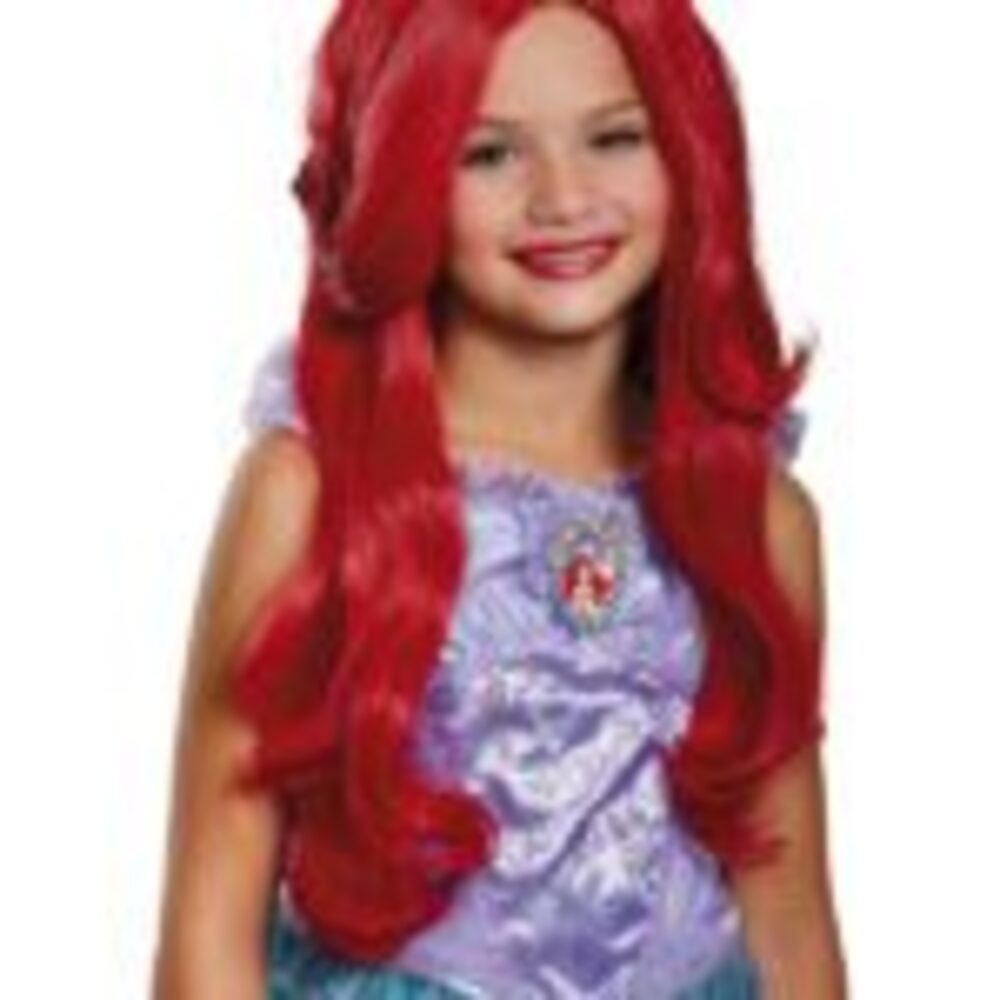 Disney The Little Mermaid Ariel Deluxe Wig