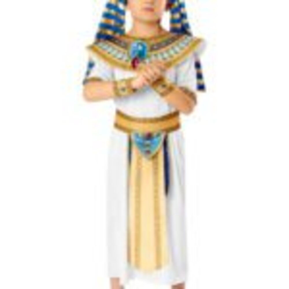 WHITE PHARAOH BOY