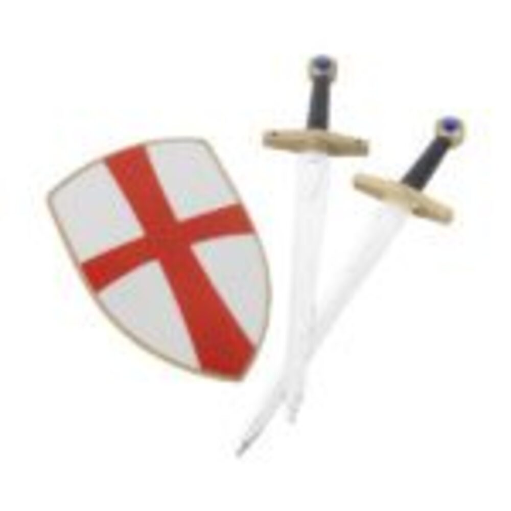 Knight Crusader Set, White