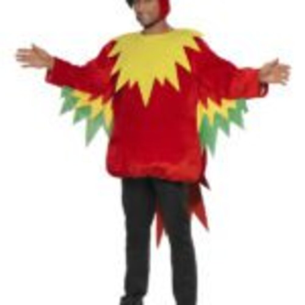 Parrot Costume, Red