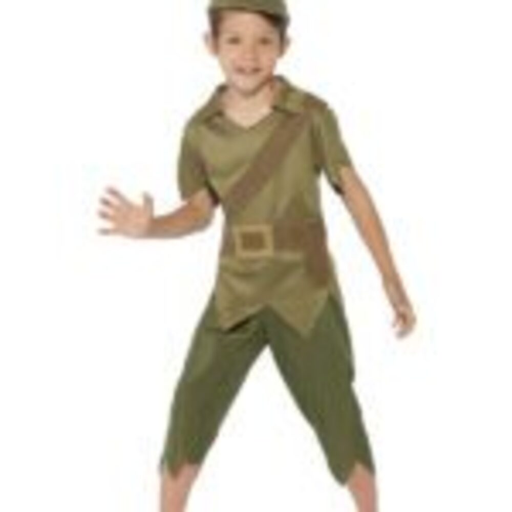 Robin Hood Costume, Green