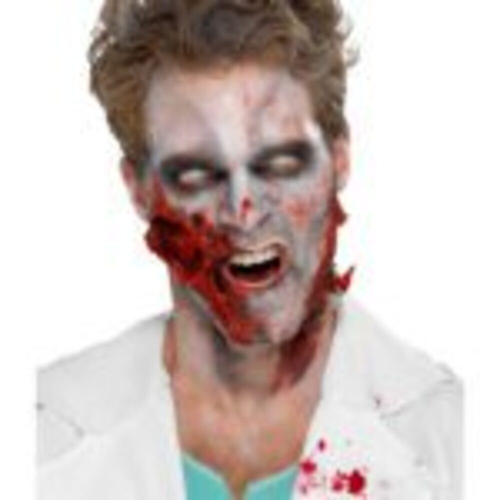 Smiffys Make-Up FX, Zombie Liquid Latex, Clear