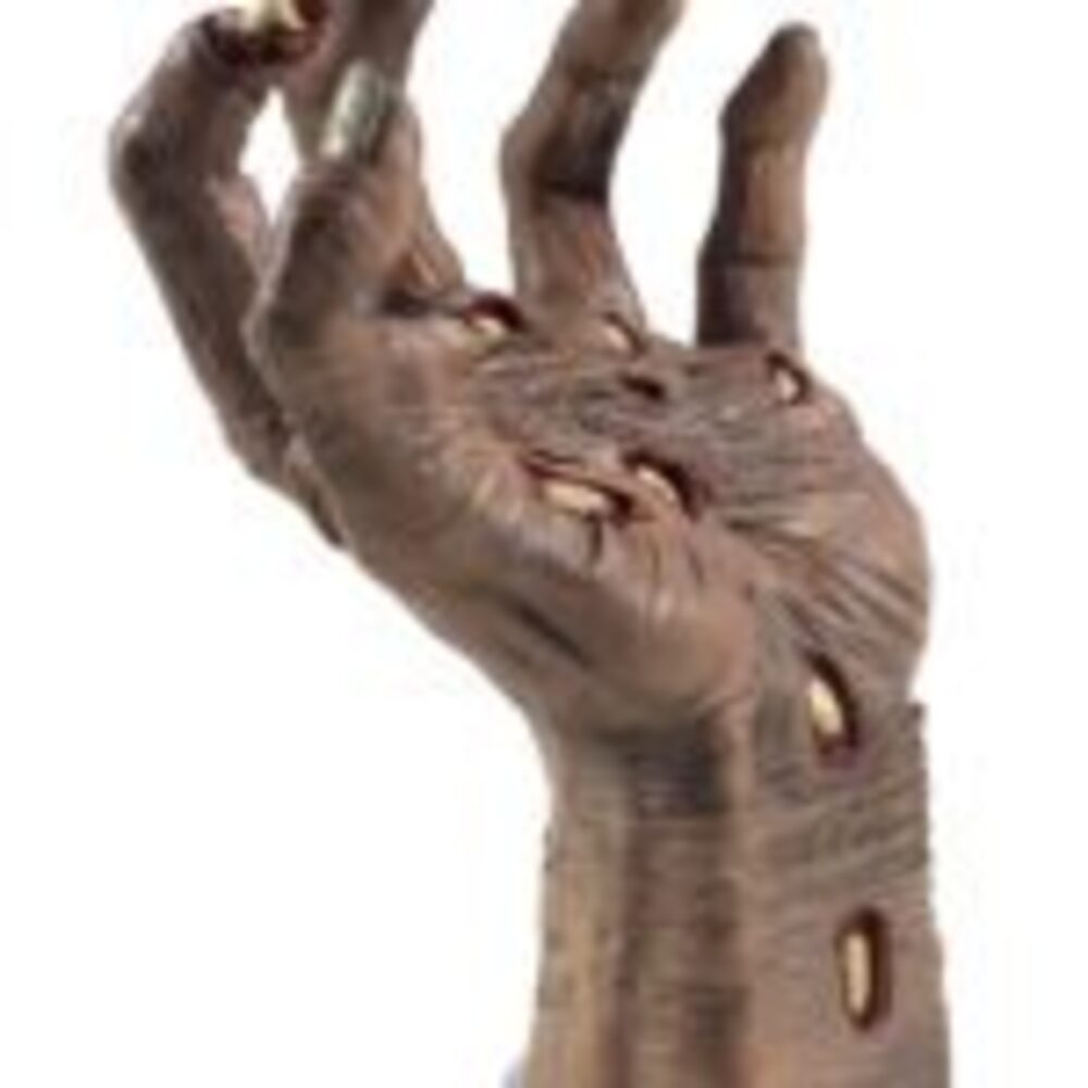 Latex Rotting Zombie Hand Prop, Natural