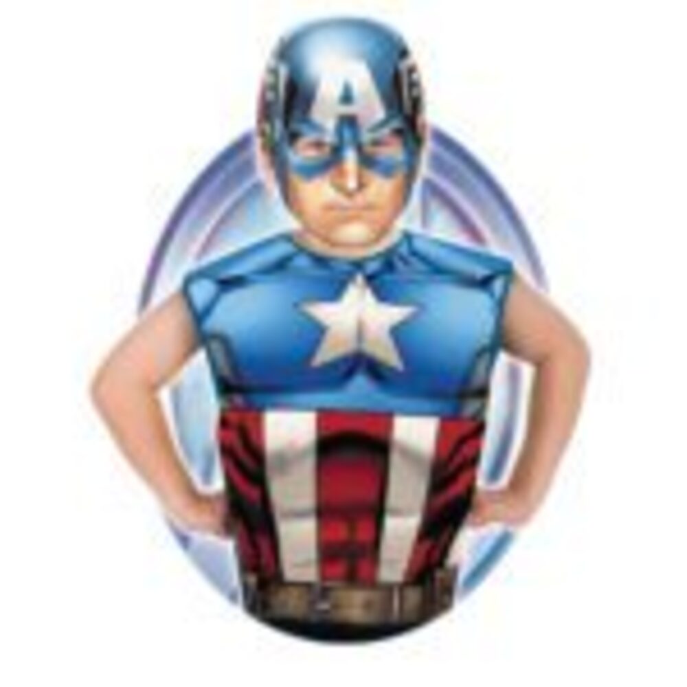 (CL) CAPTAIN AMERICA PARTYTIME SET