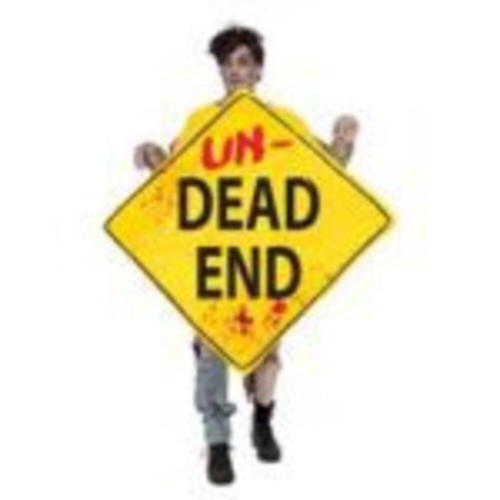 (CL) CO-DEAD END SIGN-ONE SIZE