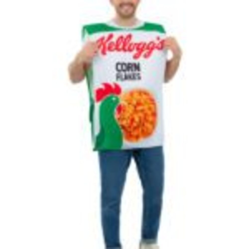 Kelloggs™ Corn Flakes™ Cereal Box Costume