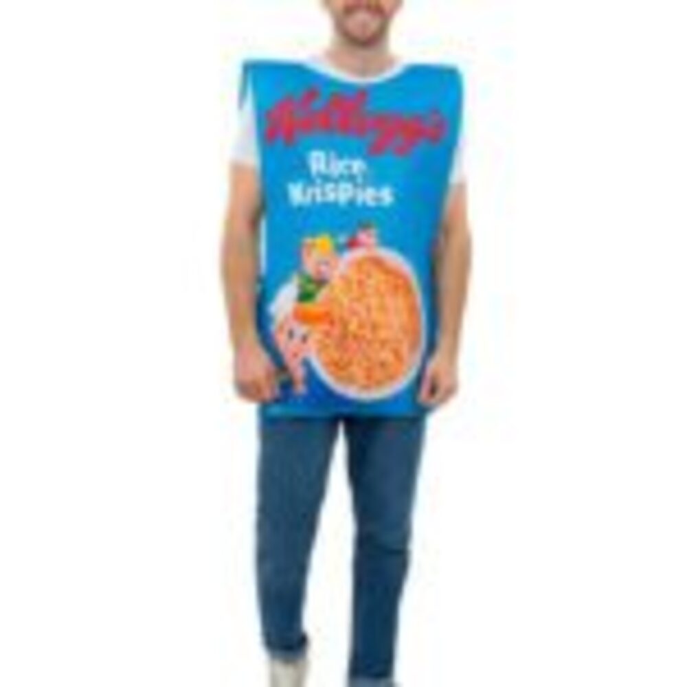 Kelloggs™ Rice Krispies™ Cereal Box Costume
