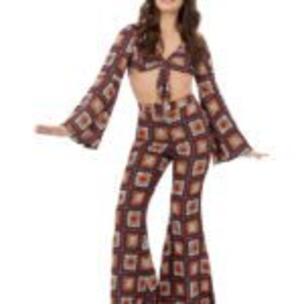 Fever 60s Vintage Crochet Costume