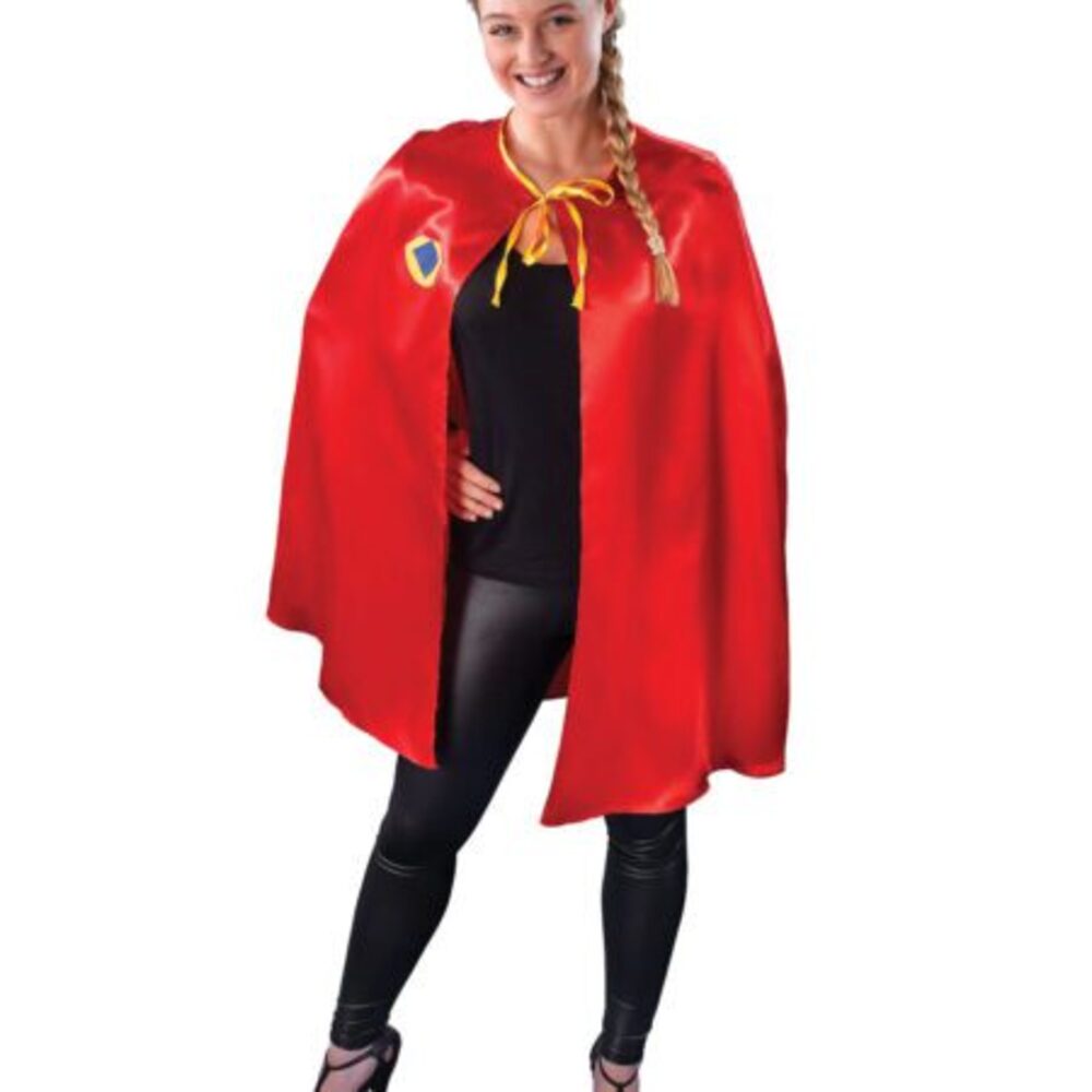 (CL) Superhero Cape Red *** - Image 2