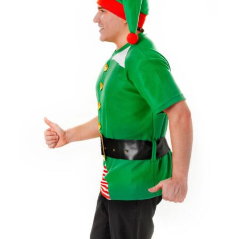 (CL) Jolly Elf Costume Kit (Unisex ) - Image 2