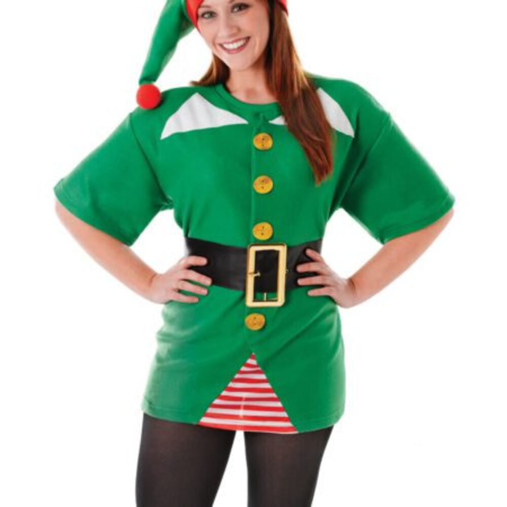 (CL) Jolly Elf Costume Kit (Unisex ) - Image 4