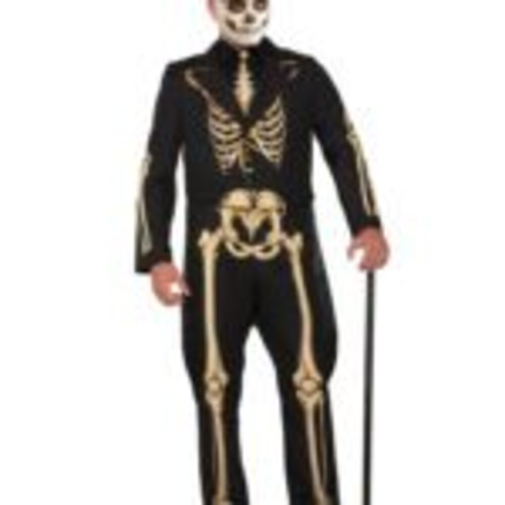Skeleton Formal Costume