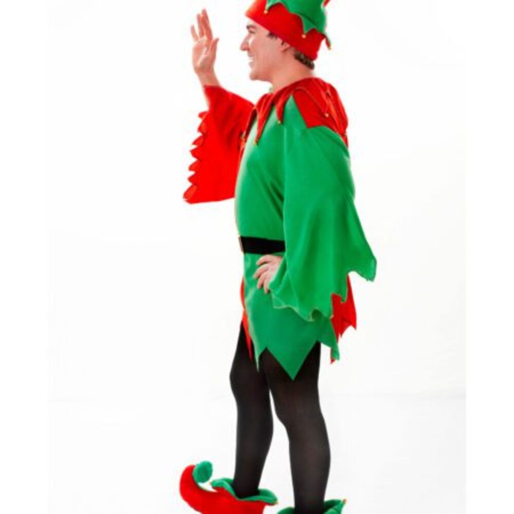 Elf/Santa's Helper Costume. Unisex - Image 2
