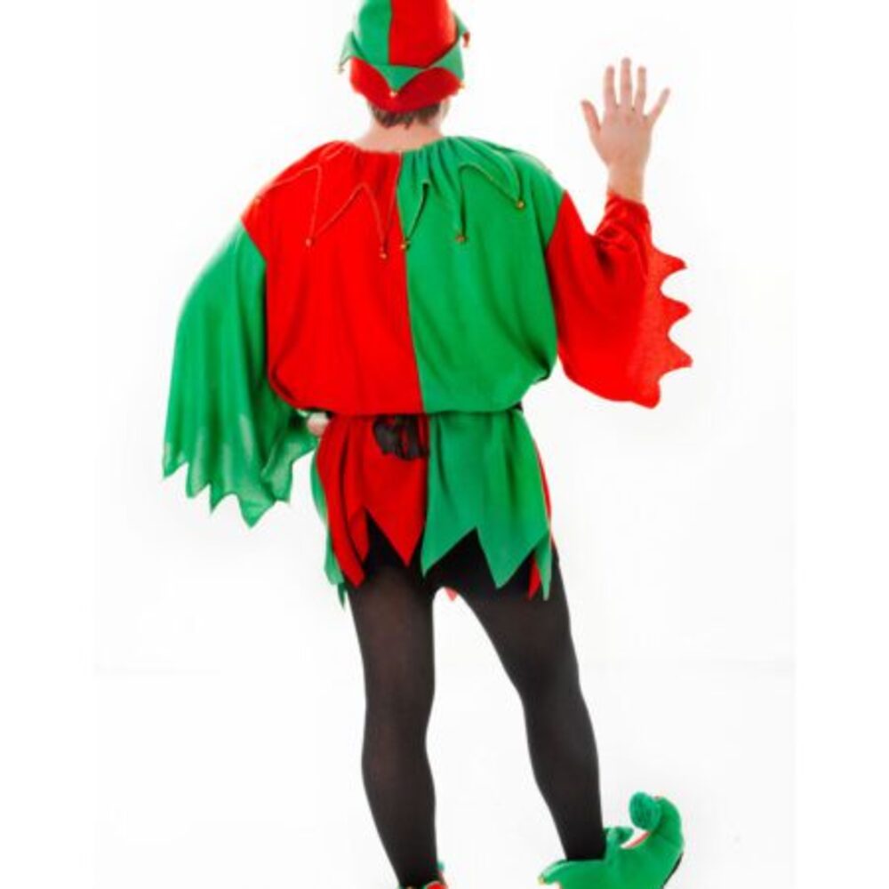 Elf/Santa's Helper Costume. Unisex - Image 3