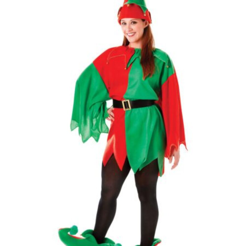Elf/Santa's Helper Costume. Unisex - Image 4