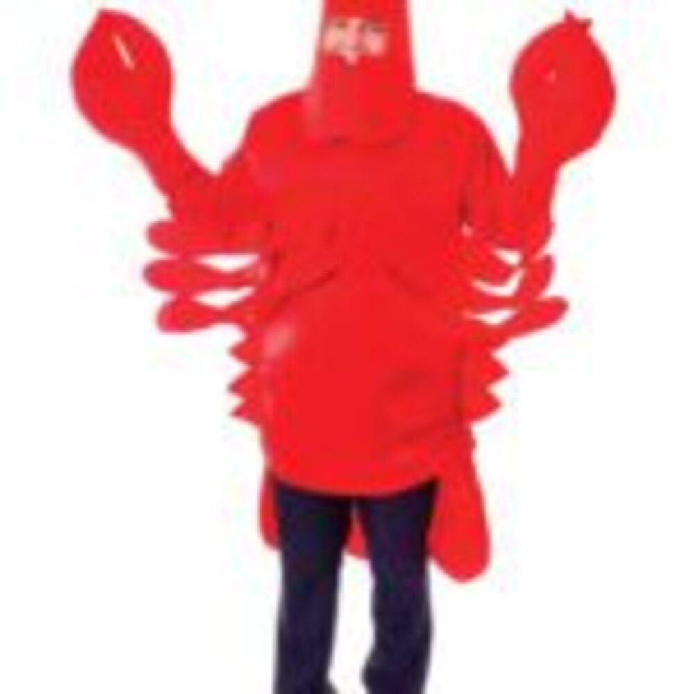 (CL) Lobster Costume. Adult